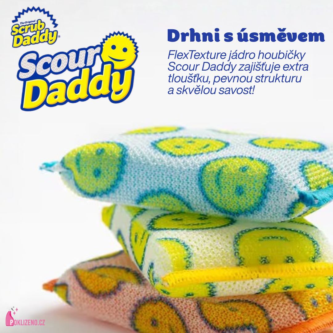 Scour Daddy 101 Kompletní průvodce odolnými skvrnami a houbičkami Scour Daddy blog
